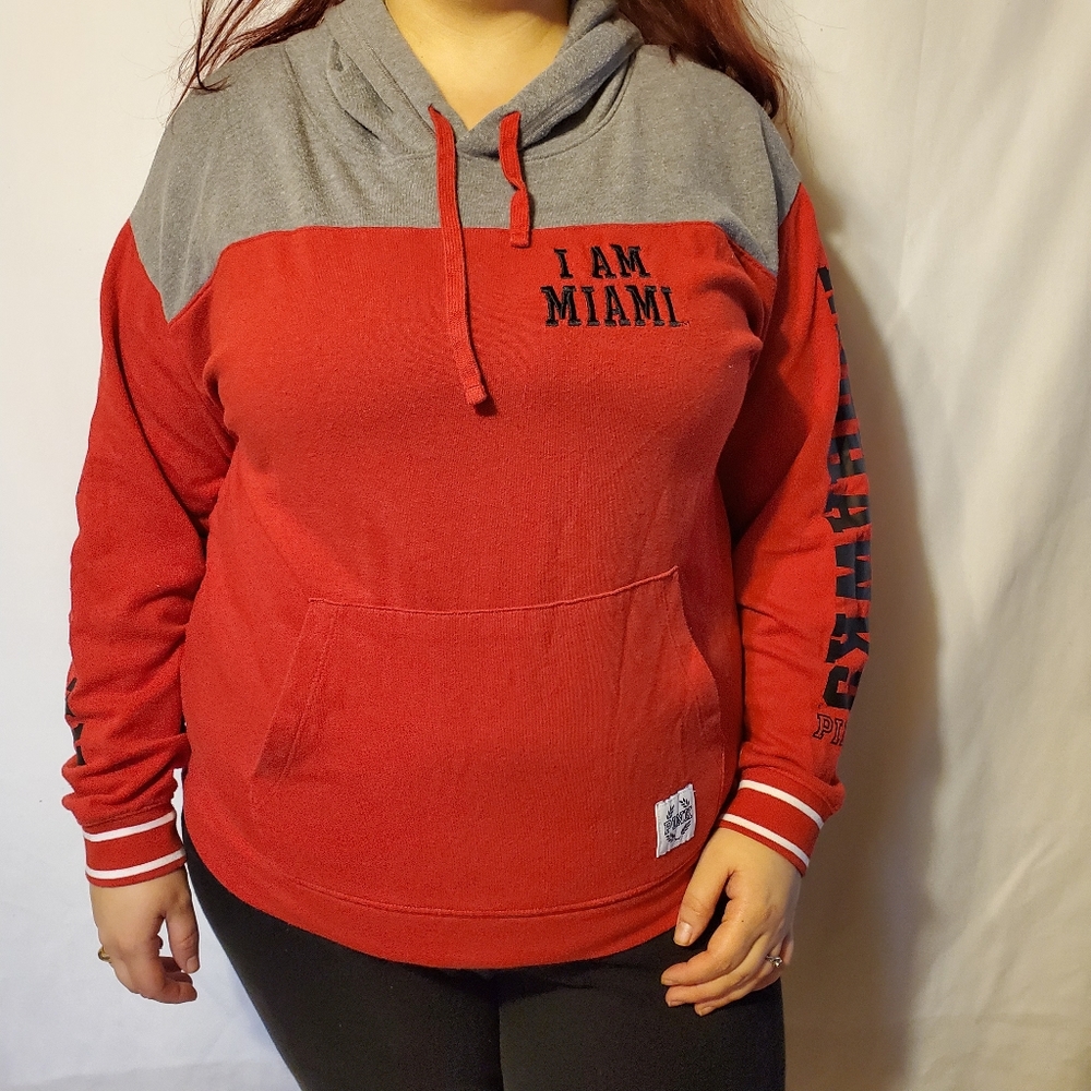 PINK by Victoria secret Miami Redhawks pullover